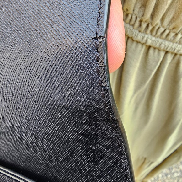 Michael Kors Black Purse Crossbody, Pre-owned - Picture 8 of 8